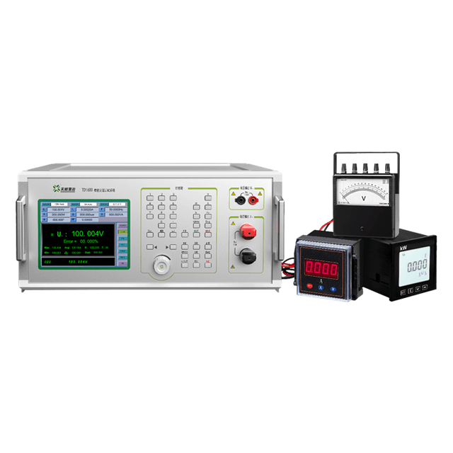 TD1600 정밀 AC 교정기